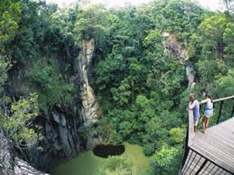 Mt Hypipamee - Attractions Brisbane 0