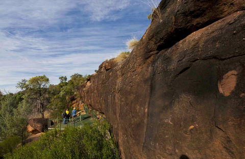 Mulgowan (Yappa) Aboriginal Art Site Walking Track - Attractions Brisbane 0