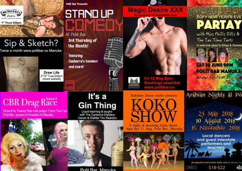 Polit Bar - More Than Cocktails - Attractions Brisbane 2