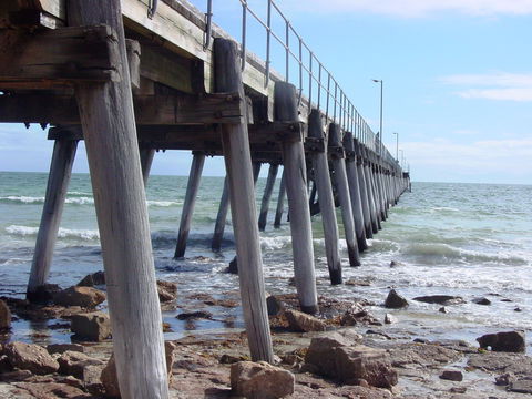 Port Hughes Jetty - Attractions Brisbane 0