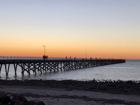 Port Hughes Jetty - Attractions Brisbane 1