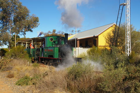 Red Cliffs Historical Steam Railway - Attractions Brisbane 0