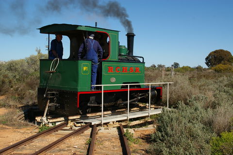 Red Cliffs Historical Steam Railway - Attractions Brisbane 1