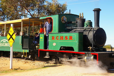 Red Cliffs Historical Steam Railway - Attractions Brisbane 2