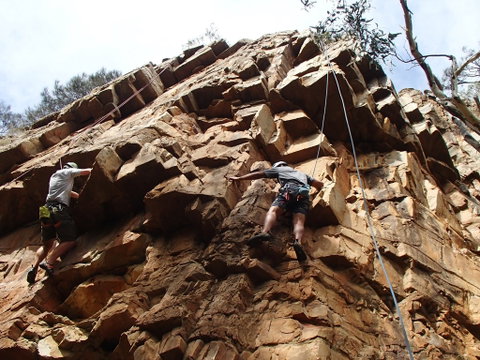 Rock Climbing In Morialta - Attractions Brisbane 0