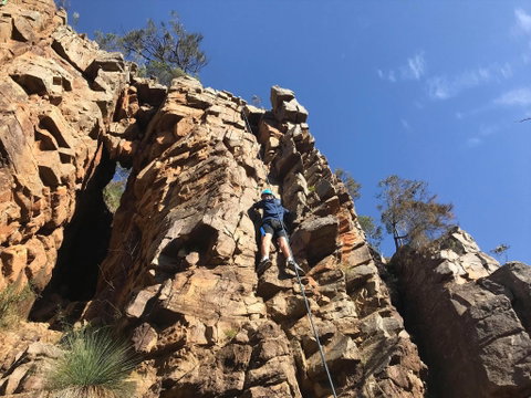Rock Climbing In Morialta - Attractions Brisbane 1