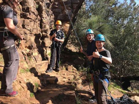 Rock Climbing In Morialta - Attractions Brisbane 2