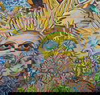 The Painting of Life by Mirka Mora - Attractions Brisbane