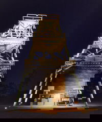 True Blue Poppet Head - Cooinda Park