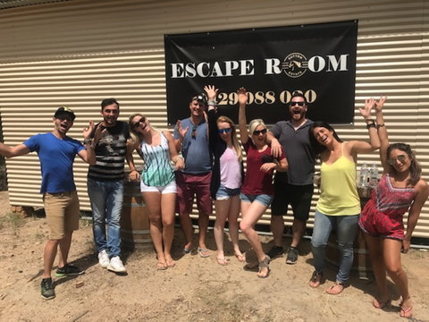 Wine Escape Room - Attractions Brisbane 0