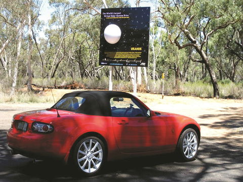 Worlds Largest Virtual Solar System Drive - Attractions Brisbane 0
