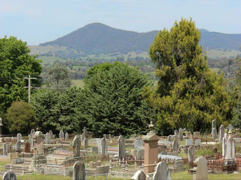 Yackandandah Cemetery - Attractions Brisbane 0