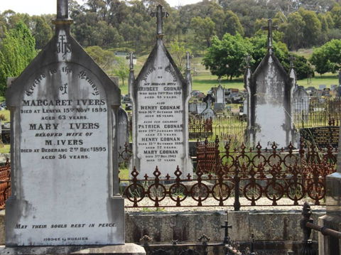Yackandandah Cemetery - Attractions Brisbane 1