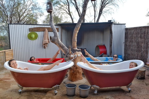 Artesian Mud Baths - Attractions Brisbane 0