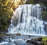 Bridal Veil Champagne and No Name Falls - Attractions Brisbane