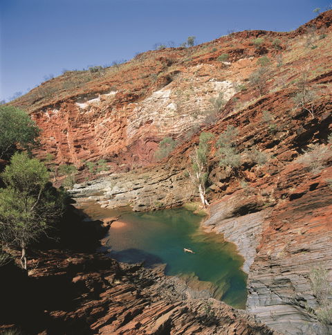Hamersley Gorge - Attractions Brisbane 0