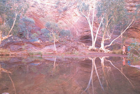 Hamersley Gorge - Attractions Brisbane 1