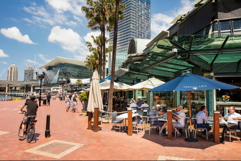 Harbourside Shopping Centre - Attractions Brisbane 1