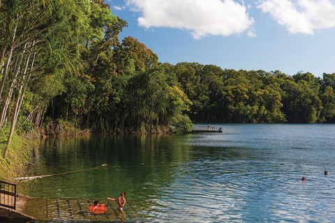 Lake Eacham, Crater Lakes National Park - Attractions Brisbane 1