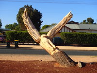 Loxton Tree sculptures