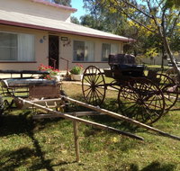 Mr and Mrs Behan Sulky Display - Attractions Brisbane