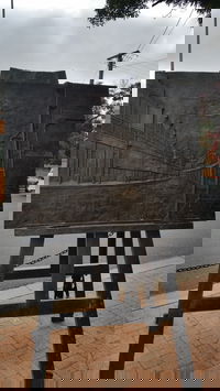 Russell Drysdale Easel Sculpture