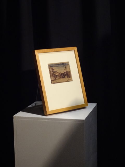 Russell Drysdale Easel Sculpture - Attractions Brisbane 2