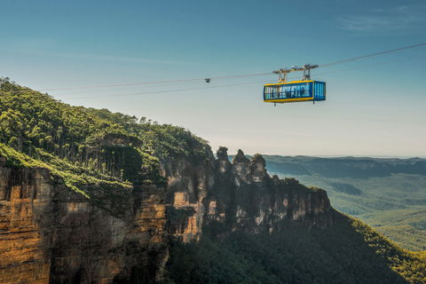 Scenic World Blue Mountains - Attractions Brisbane 1