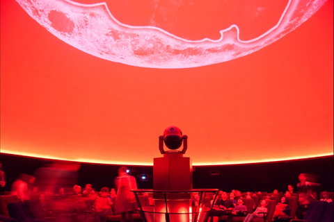 Sir Thomas Brisbane Planetarium - Attractions Brisbane 1