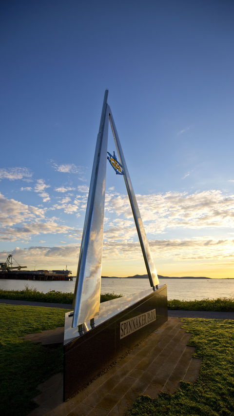 Spinnaker Park - Attractions Brisbane 0
