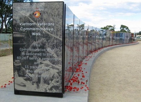 Vietnam Veterans Commemorative Walk - Attractions Brisbane 0