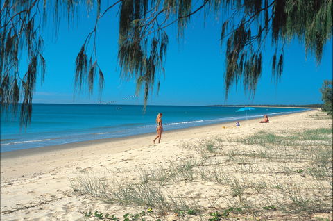 Woodgate Beach Park And Playground - Attractions Brisbane 0