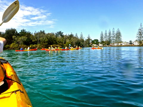 Byron Bay River Nature Kayak Tour - Attractions Brisbane 0
