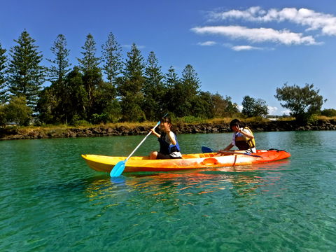 Byron Bay River Nature Kayak Tour - Attractions Brisbane 2
