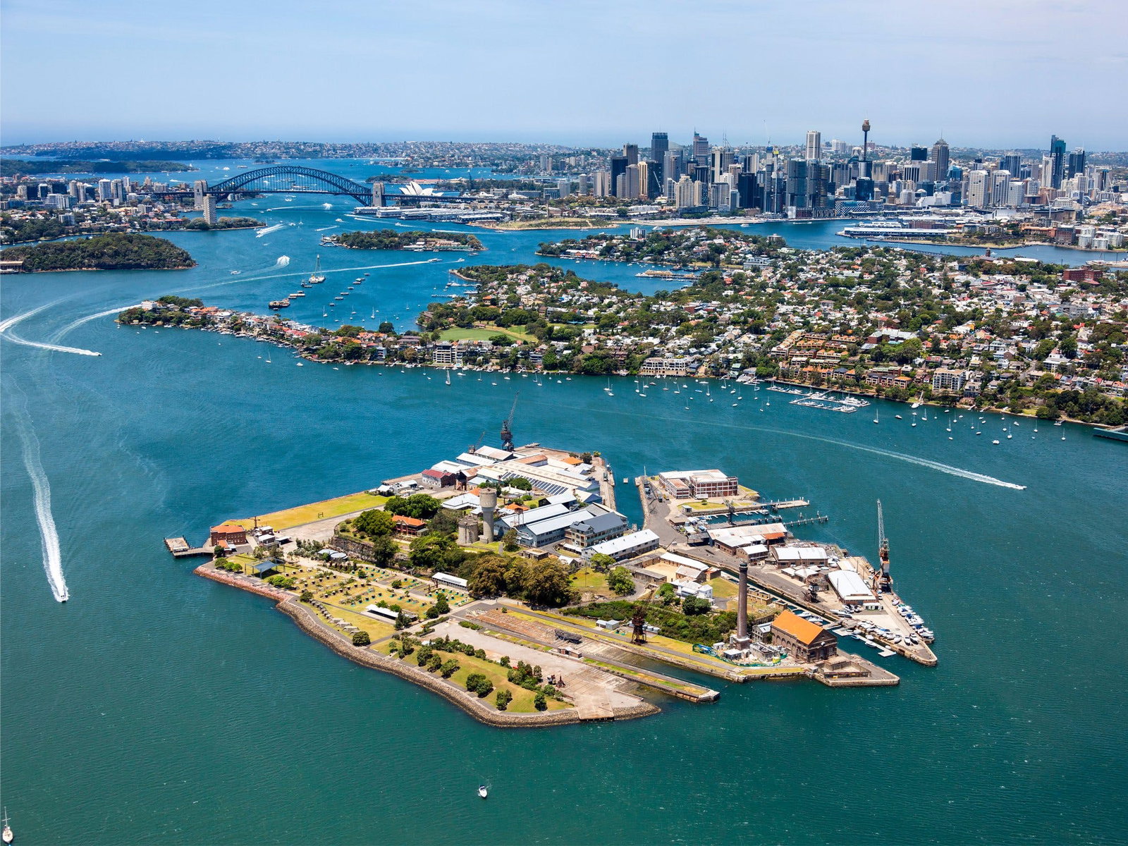 Cockatoo Island NSW Attractions Brisbane
