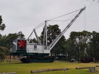 Coleambally Bucyrus Erie Dragline Excavator