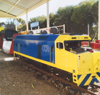 Copper Coast Miniature Train - Attractions Brisbane