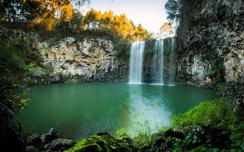 Dangar Falls - Attractions Brisbane 2