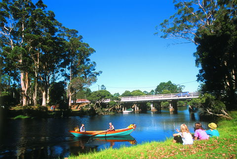 Denmark River - Attractions Brisbane 1