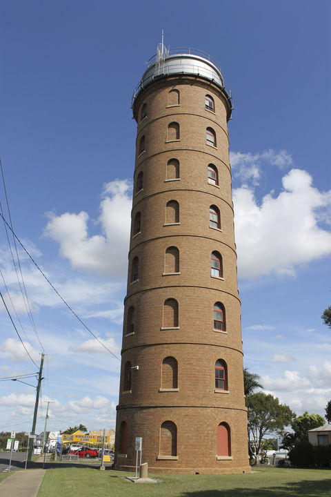 East  Bundaberg Water Tower - Attractions Brisbane 0