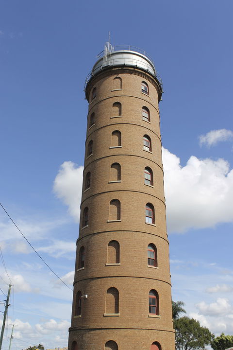 East  Bundaberg Water Tower - Attractions Brisbane 2