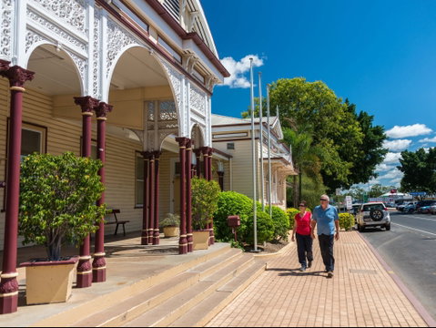 Emerald Historic Railway Station - Attractions Brisbane 1