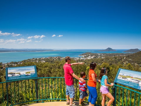Gan Gan Hill Lookout - Attractions Brisbane 0