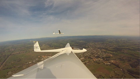 Gliding Over Benalla - Attractions Brisbane 1