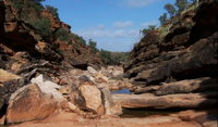 Homestead Gorge trail