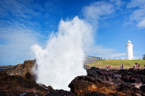 Kiama Blowhole - Attractions Brisbane 0