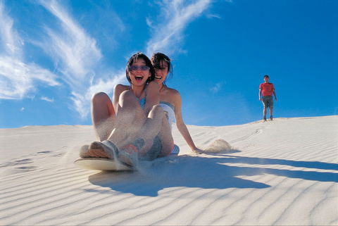 Lancelin Sand Dunes - Attractions Brisbane 0