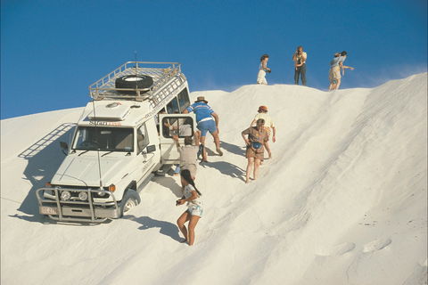Lancelin Sand Dunes - Attractions Brisbane 1