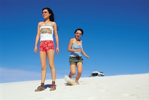 Lancelin Sand Dunes - Attractions Brisbane 2