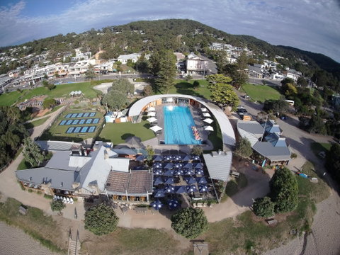 Lorne Sea Baths - Attractions Brisbane 1